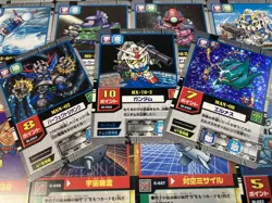 [SC] ya69 Sd Gundam Card Game Mobile Powers Booster Vol.1 All 43 Types Set Rank - Image 2