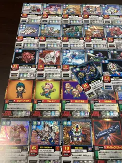 [SC] ya69 Sd Gundam Card Game Mobile Powers Booster Vol.1 All 43 Types Set Rank - Image 4