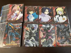 [SC] ya69 Mobile Suit Gundam Seed The Card Collection All 60 Types Set Rank A - Image 1