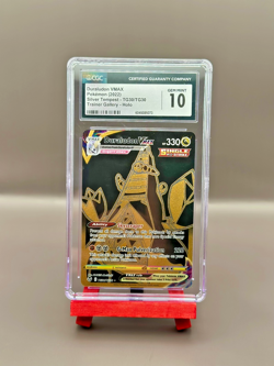 CGC 10 GEM MINT Duraludon VMAX TG30/TG30 Swsh12 Silver Tempest Pokemon Card 2022 - Image 1