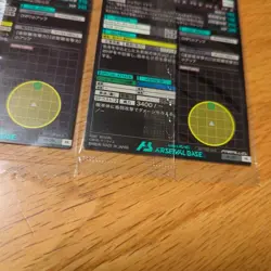 [SC] ya68 Novelty Mobile Suit Gundam Zeque Axe Arsenal Base Card Red 0085 Pr-219 - Image 3