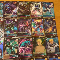 [SC] ya68 Arsenal Base Card Ut04 Bulkcommon Only C R Total Of 44 Cards Gundam Se - Image 3
