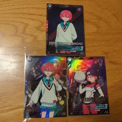 [SC] ya68 Novelty Mobile Suit Gundam Zeke Ax Arsenal Base Card Amate Yuzuriha Pr - Image 1