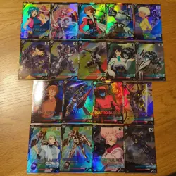 [SC] ya68 Arsenal Base Card Ut06 Utb06 M Bulk18 Types Mobile Suit Z Gundam Witch - Image 1