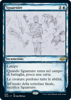 MTG DRESS DOWN EXC - SGUARNIRE - MH2 - EXTRA IT MAGIC - Image 1