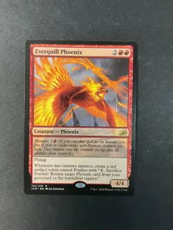 Everquill Phoenix - Ikoria: Lair of the Behemoths - Magic - MTG - Image 1