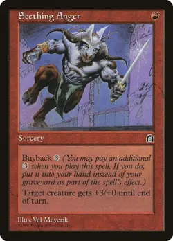 Seething Anger Stronghold MTG - Image 1