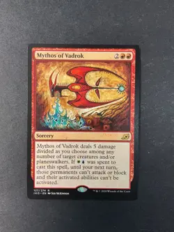 Mythos of Vadrok - Ikoria: Lair of the Behemoths - Magic - MTG - Image 1
