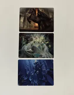 MTG Magic Gathering Lord Of The Rings Art Series Cards 35 53 69 Nazgul Galadriel - Image 1