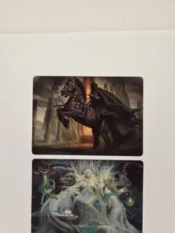 MTG Magic Gathering Lord Of The Rings Art Series Cards 35 53 69 Nazgul Galadriel - Image 2