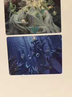 MTG Magic Gathering Lord Of The Rings Art Series Cards 35 53 69 Nazgul Galadriel - Image 4