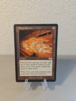 MTG Thran Turbine HP Urza's Saga - Image 1