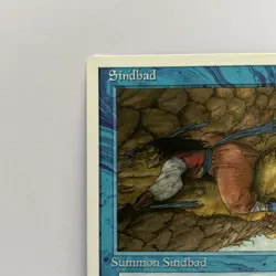 MTG Magic The Gathering Alternate 4th - Uncommon - Sindbad - Image 2