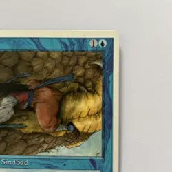MTG Magic The Gathering Alternate 4th - Uncommon - Sindbad - Image 3