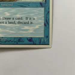 MTG Magic The Gathering Alternate 4th - Uncommon - Sindbad - Image 4