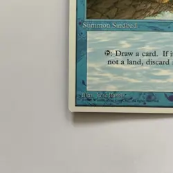 MTG Magic The Gathering Alternate 4th - Uncommon - Sindbad - Image 5