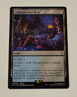 MTG Underground River - Commander: Final Fantasy NM - Image 1