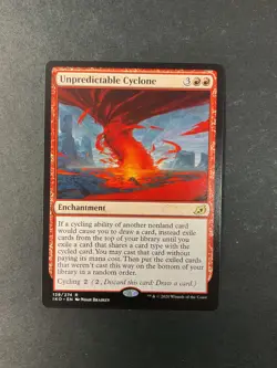 Unpredictable Cyclone - Ikoria: Lair of the Behemoths - Magic - MTG - Image 1