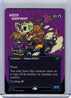 MTG Magic the Gathering Waxen Shapethief (336/568) Aetherdrift - Image 1