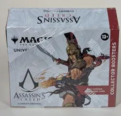 MTG Assassin’s Creed - Collector Booster Box | Sealed | ACR | Magic | UB | Magic - Image 1