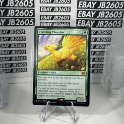 MTG Traveling Chocobo 210 Regular Universes Beyond Final Fantasy FIN NM - Image 3