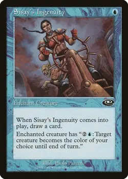 Sisay's Ingenuity Planeshift MTG - Image 1