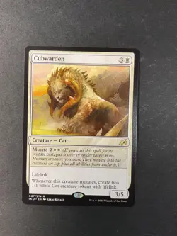 Cubwarden - Ikoria: Lair of the Behemoths - Magic the Gathering - MTG - Image 1