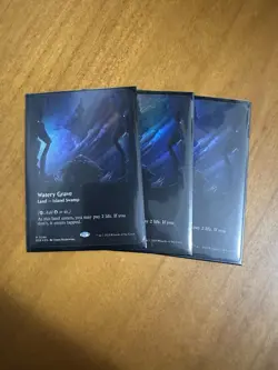 x1 MTG EOE Watery Grave Foil 0286 Pack Fresh - Image 1