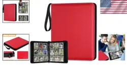 Stylish Card Collection Binder for MTG, TCG, and Sports Cards - Compact Design - Image 2