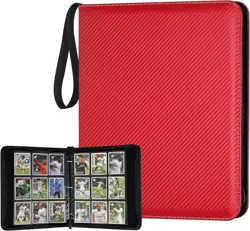 Stylish Card Collection Binder for MTG, TCG, and Sports Cards - Compact Design - Image 3