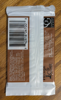 MTG - Revised Booster Pack - Magic the Gathering, Factory Sealed 1994 - Image 2