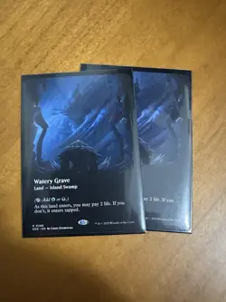 x1 MTG EOE Watery Grave Non-Foil 0286 Pack Fresh - Image 1