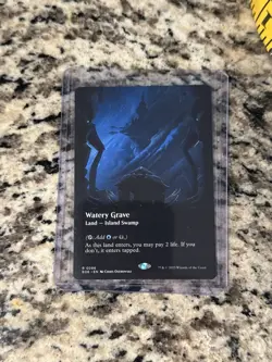 x1 MTG EOE Watery Grave Non-Foil 0286 Pack Fresh - Image 1