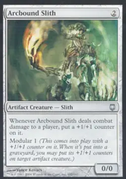 Arcbound Slith - Medium Play MTG Darksteel - Image 1
