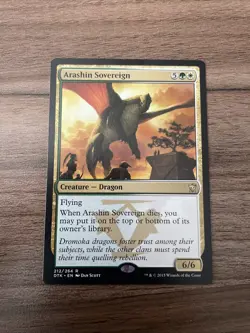 Arashin Sovereign - Dragons of Tarkir #212/264 MTG Magic The Gathering - Image 1
