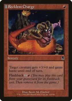 Reckless Charge Odyssey MTG - Image 1