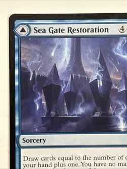 Mtg: Zendikar Rising - Sea Gate Restoration Sea Gate, Reborn - Image 2
