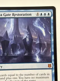 Mtg: Zendikar Rising - Sea Gate Restoration Sea Gate, Reborn - Image 3