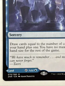 Mtg: Zendikar Rising - Sea Gate Restoration Sea Gate, Reborn - Image 5