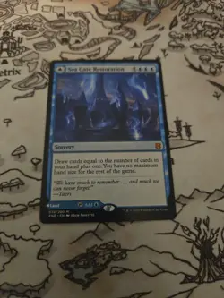 Mtg: Zendikar Rising - Sea Gate Restoration Sea Gate, Reborn - Image 1