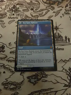 Mtg: Zendikar Rising - Sea Gate Restoration Sea Gate, Reborn - Image 2