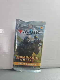 1x Dominaria United Draft Booster Pack - MTG - SEALED - Image 1