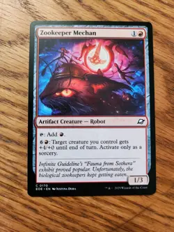 Zookeeper Mecan 0170 Edge of Eternities - MTG - Combine Ship 1-10 $4.88 - Image 1