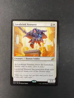 Lavabrink Venturer - Ikoria: Lair of the Behemoths - Magic the Gathering - MTG - Image 1