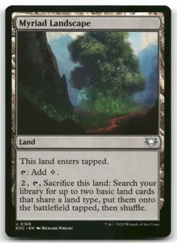 Myriad Landscape 169 MTG Commander: Edge of Eternities U NM - Image 1