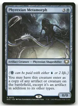 Phyrexian Metamorph 75 MTG Commander: Edge of Eternities R NM - Image 1