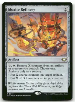 Moxite Refinery 17 MTG Commander: Edge of Eternities R NM - Image 1