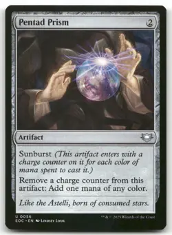 Pentad Prism 56 MTG Commander: Edge of Eternities U NM - Image 1