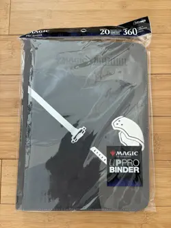 Ultra Pro Magic: The Gathering MTG Final Fantasy Sephiroth Binder SHIPS NOW - Image 1