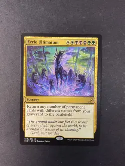 Eerie Ultimatum - Ikoria: Lair of the Behemoths - Magic The Gathering - MTG - Image 1